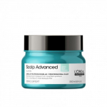L'Or&eacute;al Professionnel Scalp Advanced Anti-Oiliness 2-In-1 Deep Purifier Clay &Scaron;ampoon - s&uuml;gavpuhastav savimask rasusele peanahale, 250ml