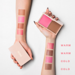 Paese Kiss My Cheeks Face Contouring Palette Kreemjas kontuuripalett, 02 Cold