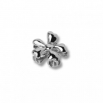 LAETI Small Hair Clip Noemie V&auml;ike juukseklamber, Silver