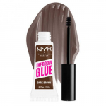 NYX Professional Makeup The Brow Glue Kulmude vormimisgeel, Dark Brown