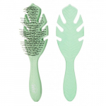 WetBrush Go Green Biodegradable Detangler Brush Biolagunev juuksehari, Green