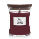 WoodWick Phantom Cherry Candle Koduk&uuml;&uuml;nal, Medium