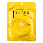 Essence Sheet Mask Bee Venom + Gold N&auml;omask mesilaste m&uuml;rgi ja kullaga 25g