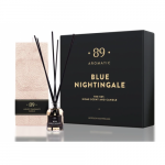 Home Fragrance & Perfumed Candle Set Kodul&otilde;hna ja palmivaha k&uuml;&uuml;nla komplekt Blue Nightingale
