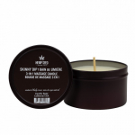 Hemp Seed 3-in-1 Massage Candle Skinny Dip K&uuml;&uuml;nal, 170g