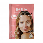 IROHA Nature Eye Contour Patches Vitamin C Cucumber & Hyaluronic Acid Silmamask, 2x8ml