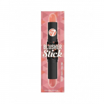 W7 Cosmetics Blusher Stick P&otilde;sepuna, Peachy Peach & Petal Pink