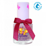 Lallabee Water-Based Nail Polish Veep&otilde;hine k&uuml;&uuml;nelakk lastele, Pearly Cotton Candy