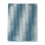 Norwex Bath Towel Vannir&auml;tik (Baclock), Teal/Vanilla