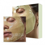 NACIFIC Green Tea Cica Collagen Gel Mask Kollageeni geelmask rohelise tee ja Aasia tsentella kompleksiga, 4 tk