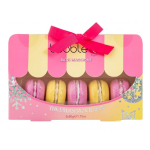 Bubble T Bath Macarons Collection L&otilde;hnavad vannipallid 5x50g.