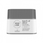 Nishlady Touch Of Silver Hair Mask Mask blondide juuste jaoks, 275ml