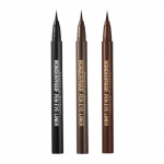 BOM Wonderproof Pen Eye Liner Silmalainer, SOFT BROWN