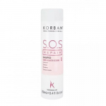 Korban Professional S.O.S Repair Shampoo Taastav juukse&scaron;ampoon, 250ml