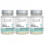 D-LAB Nutricosmetics Absolu Probiopure Toidulisand seedetrakti mikrofloora toetamiseks, 3 Kuud