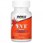 NOW Foods EVE Women's Multi Toidulisand naistele, 90 kapslit