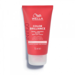 Wella Professionals Invigo Brilliance Vibrant Color Mask Fine/Normal Mask v&auml;rvitud juustele, 75ml