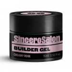 Sincero Salon Color Builder Gel Mitmeotstarbeline 5-in-1 k&uuml;&uuml;negeel, Creamy Rose