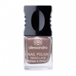 Alessandro Nail Polish K&uuml;&uuml;nelakk, Brown Metallic