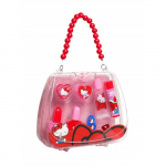 Hello Kitty Compact Makeup Bag Ilukomplekt lastele, 1 tk