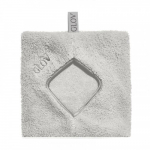 Glov Facial Cleansing and Makeup Removal Towel Meigieemalduskinnas, Silver Stone