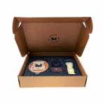 Men Rock The Life Shaver Sandalwood Essential Shaving Kit Raseerimiskomplekt, 1 unit