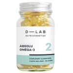 D-LAB Nutricosmetics Absolu Om&eacute;ga-3 Toidulisand, 1 Kuu