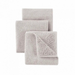 Norwex Lyocell Microfiber Plush Pack Mikrokiust v&auml;ikesed r&auml;tikud n&auml;ole ja kehale, Oatmeal
