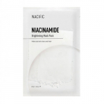 NACIFIC Niacinamide Brightening Mask Helendav n&auml;omask niatsinamiidiga, 30g