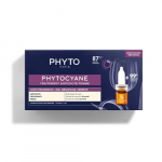 Phyto Phytocyane Anti Hair Loss Treatment For Women Ampullid p&uuml;siva juuste v&auml;ljalangemise vastu naistel, 12x5ml