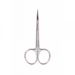 Staleks Expert 51 Cuticle Scissors With Hook Professionaalsed k&uuml;&uuml;nenaha k&auml;&auml;rid konksuga, Type 3