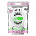 NYX Professional Makeup Jumbo Lash! Vegan False Lashes Kunstripsmed, 07 Full Feather Flex