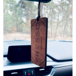Fresso Wooden Pendant Car Air Freshener Autol&otilde;hn, Paradise Spark