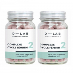 D-LAB Nutricosmetics Complexe Cycle Feminin Toidulisand hormonaalse tasakaalu saavutamiseks, 2 kuud