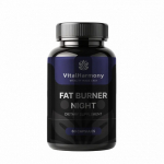 Vitalharmony Fat Burner Night Toidulisand, 60 kapslit