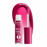 NYX Professional Makeup This Is Milky Gloss Huulel&auml;ige, Malt Shake