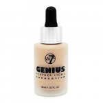 W7 Cosmetics Genius Foundation Jumestuskreem, Natural Beige
