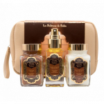 La Sultane De Saba Ayurvedic Body Gift Set Kehakinkekomplekt, 100ml+100ml+50ml