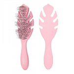 WetBrush Go Green Biodegradable Detangler Brush Biolagunev juuksehari,  Pale Pink
