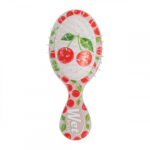 WetBrush Tutti Fruitti Mini Detangler Juuksehari, Cherry
