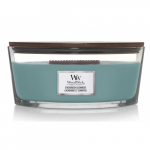 WoodWick Evergreen Cashmere Candle K&uuml;&uuml;nal, Heartwick