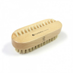 Hydrea London Dual Sided Hand & Nail Brush with Natural Bristle K&auml;te ja k&uuml;&uuml;nte harja, 1 tk