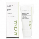 Alcina Herbal Face Mask Taimne n&auml;omask rasusele/segunahale, 50ml
