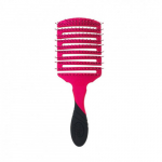 WetBrush Pro Flex Dry Paddle Ristk&uuml;likukujuline f&ouml;&ouml;nihari, Roosa