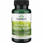 SWANSON Full Spectrum Gotu Kola Energy and Circulatory Support 435mg Energia ja vereringe toetamiseks, 60 kapslit