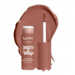 NYX Professional Makeup Smooth Whip Matte Lip Cream Matid huulepulgad, 01 Pancake Stacks