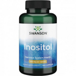 SWANSON Inositol Nervous System Health 650mg Inositool, 100 kapsulit