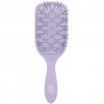 WetBrush Go Green Thick&nbsp;Hair Paddle Brush, Purple
