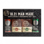 18.21 Man Made BHB Gift Set Sweet Tobacco & Spiced Vanilla Juuste- ja kehahoolduskomplekt meestele