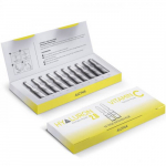 Alcina Vitamin C And Hyaluron 2.0 Ampoules Intensiivse niisutamisega ampullid, 10 tk.